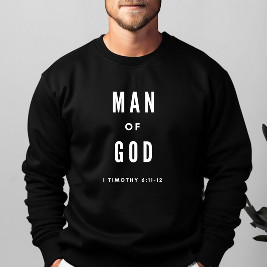 MAN OF GOD - Unisex Heavy Blend™ Crewneck Sweatshirt (4 colors)